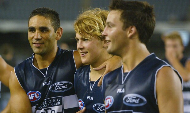 AFL 2002 Rd 3 - Kangaroos v Geelong